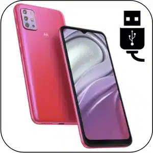 Cambiar Conector de Carga Moto G20