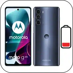 Cambiar Batería Moto G200
