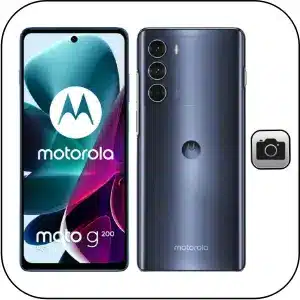 Reparar Cámara Moto G200