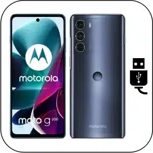 Cambiar Conector de Carga Moto G200