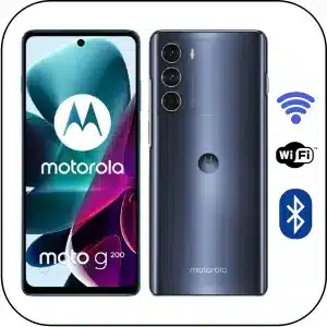 Reparar Problemas de Conexión Moto G200
