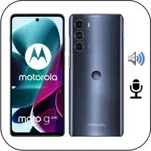Reparar Sonido Moto G200