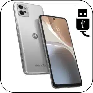 Cambiar Conector de Carga Moto G32
