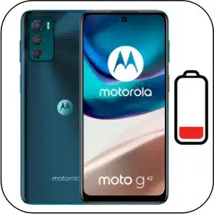 Cambiar Batería Moto G42