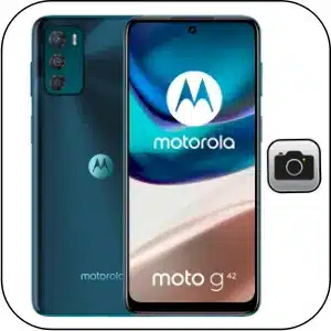 Reparar Cámara Moto G42