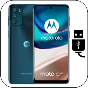 Cambiar Conector de Carga Moto G42