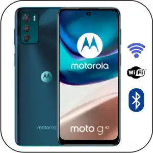 Reparar Problemas de Conexión Moto G42