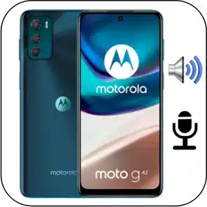Reparar Sonido Moto G42
