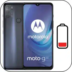Cambiar Batería Moto G50