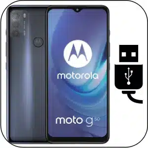 Cambiar Conector de Carga Moto G50