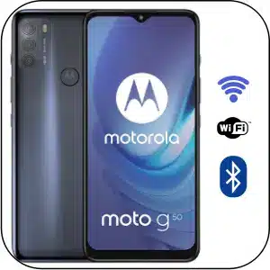 Reparar Problemas de Conexión Moto G50