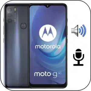 Reparar Sonido Moto G50
