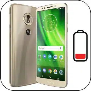 Cambiar Batería Moto G6 Play
