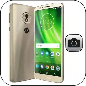 Reparar Cámara Moto G6 Play