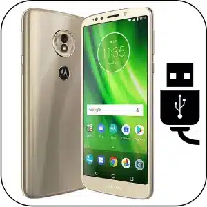 Cambiar Conector de Carga Moto G6 Play