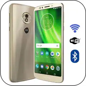 Reparar Problemas de Conexión Moto G6 Play