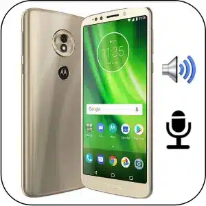 Reparar Sonido Moto G6 Play