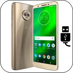 Cambiar Conector de Carga Moto G6