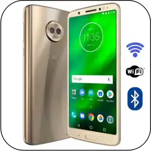 Reparar Problemas de Conexión Moto G6