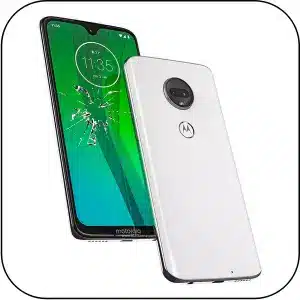 Reparar pantalla rota Moto G7