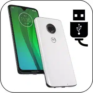 Cambiar Conector de Carga Moto G7 Plus