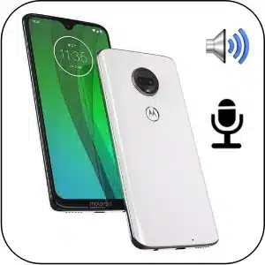 Reparar Sonido Moto G7 Plus