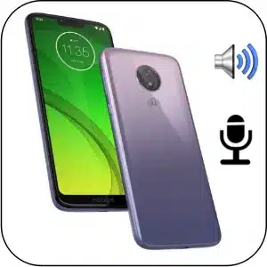 Reparar Sonido Moto G7 Power