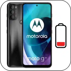 Cambiar Batería Moto G71 5G