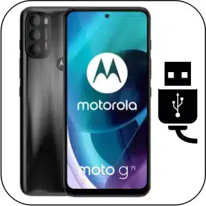 Cambiar Conector de Carga Moto G71 5G