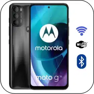 Reparar Problemas de Conexión Moto G71 5G