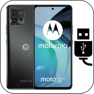 Cambiar Conector de Carga Moto G72