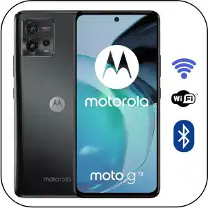 Reparar Problemas de Conexión Moto G72