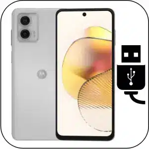 Cambiar Conector de Carga Moto G73 5G