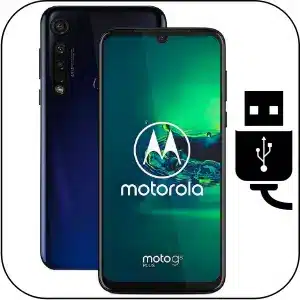 Cambiar Conector de Carga Moto G8 Plus