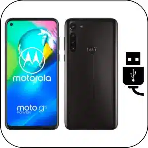 Cambiar Conector de Carga Moto G8 Power