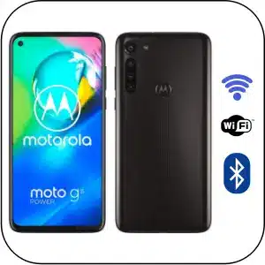 Reparar Problemas de Conexión Moto G8 Power