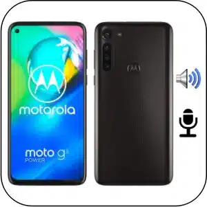 Reparar Sonido Moto G8 Power