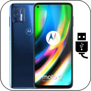 Cambiar Conector de Carga Moto G9 Plus