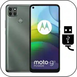 Cambiar Conector de Carga Moto G9 Power