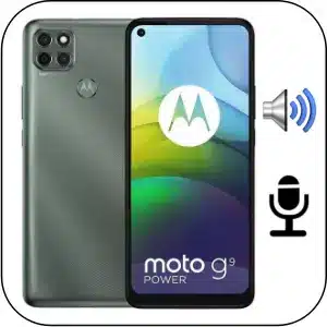 Reparar Sonido Moto G9 Power
