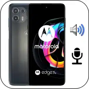 Motorola Edge 20 Lite reparación sonido averiado