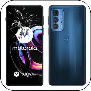 Motorola Edge 20 Pro reparación pantalla rota