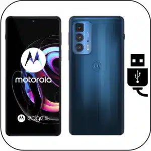 Motorola edge 20 Pro cambiar conector de carga roto