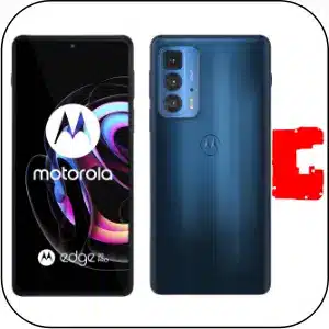 Motorola Edge 20 Pro roto arreglar placa base