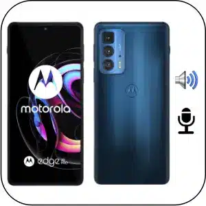 Motorola Edge 20 Pro reparación sonido averiado