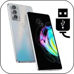 Motorola edge 20 cambiar conector de carga roto