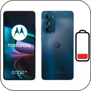 Motorola edge 30 reparación bateria