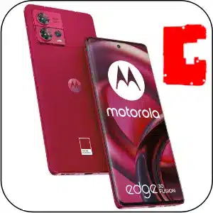 Motorola Edge 30 Fusion roto reparación placa base