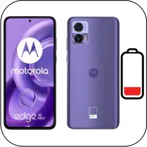 Motorola edge 30 Neo reparación bateria
