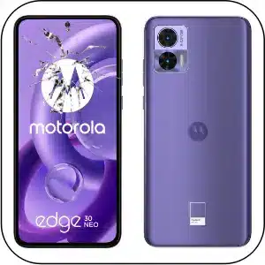 Motorola Edge 30 Neo reparación pantalla rota